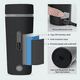thumbnail image 4 of Hervidor Eléctrico Y Portátil De 400 Ml Para Viaje Xtellar Color Negro, 4 of 4
