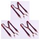 thumbnail image 2 of Sonducket Mens Suspenders Adjustable Heavy Duty Elastic  Braces Back Straps Y Type1, 2 of 6