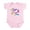 Petal Pink, variant on CafePress - Candy Infant Bodysuit - Baby Light Bodysuit, Size Newborn - 24 Months