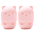 thumbnail image 1 of Breathable Makeup Sponge Container, 1 of 5