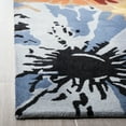 thumbnail image 7 of SAFAVIEH Soho SOH729D Handmade Olive / Multi Rug, 7 of 7