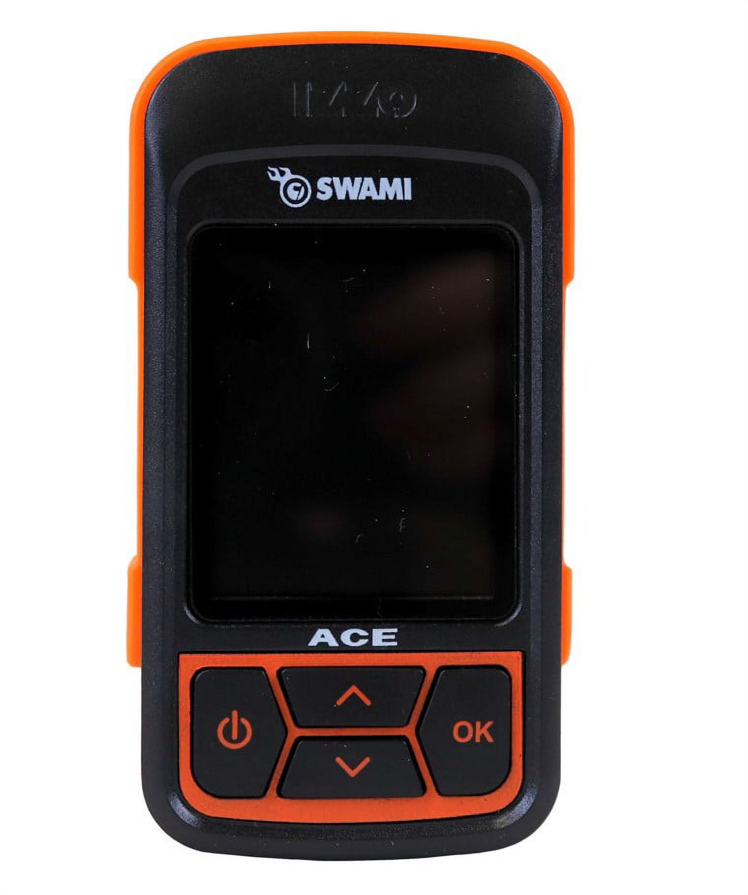 Izzo Golf Swami ACE GPS Rangefinder Orange