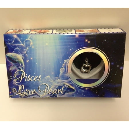Love Wish Purity Pearl w/ Pendant Necklace Gift Box ( (Best Gift For Pisces Man)