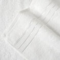thumbnail image 4 of Elegant Comfort Turkish Cotton Jumbo Bath Towel, 1-Piece, 35" x 70", Highly Absorbent - Soft Bathroom Towel, White, 4 of 5
