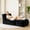 Black, variant on zyoiszvq Adult Bean Bag Chair with Ottoman,Corduroy Memory Foam Floor Bean Bag Lounger,Lazy Sofa Chair for Living Room,Bedroom