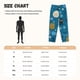 thumbnail image 3 of Balery Cute Colorful Owls And Trees Pantalones de pijama para mujer, pijamas ultraligeros, pantalones de estar por casa-Small, 3 of 6
