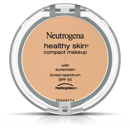 Neutrogena Healthy Skin Compact Makeup Broad Spectrum SPF 55, Nude 40, .35 Oz - Walmart.com