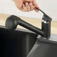 thumbnail image 1 of Stylish Kitchen Faucet, Designed For Easy Water Temperature Adjustment, Drip Free Ceramic Cartridge For Reliable Use, Quick Installation With Clear Step-By-Step Instructions, 1 of 5