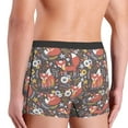 thumbnail image 5 of Balery Foxes Men's Boxer Briefs, Soft and Breathable Cotton Underwear with nylon Waistband-Small, 5 of 9