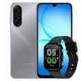 thumbnail image 1 of Smartphone Samsung Galaxy A17 4G/LTE 128GB Gris 4GB RAM + Smartwatch Q1 negro, 1 of 5