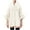 White, variant on Women's Faux Fur Collar Poncho Coat, Wool-Blend Oversized Cape, Warm Thickened Mid-Length Loose Cardigan for Winter, Plus Size & Daily Wear White Free Size
