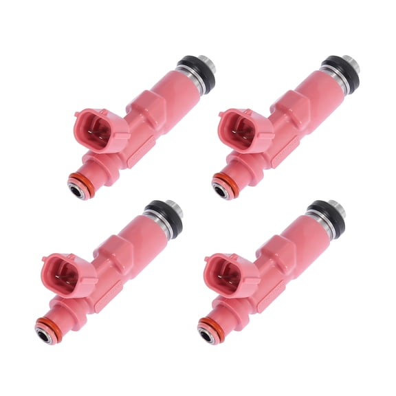 4pcs Automotive Replacement Fuel Injectors for Toyota Tacoma 4Runner 2.4L 2.7L