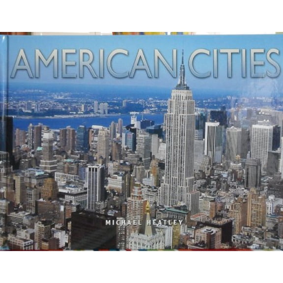 Pre-Owned American Cities Hardcover