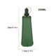 thumbnail image 3 of Eigraketly Botella de agua recargable, plegable, Flexible, bolsa lavable, actividad exterior, correr, acampar, viajar, ciclismo, botellas Ropa Deportiva, Zapatos Verde 250ml Eigraketly OD022329-01, 3 of 6