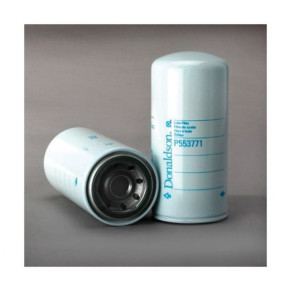 Donaldson P553771 Full Flow Lube Filter, Spin-On Filter, 3.66 in OD, 7.87 in L