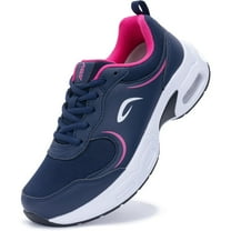 AOV GREEN LEAF Womens Walking Shoes Arch Support Orthotic Tennis Sneakers Plantar Fasciitis Athletic Running Shoes for Pain Relief US 6.5-11