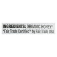 thumbnail image 4 of Wholesome! Honey, Organic, 24 Oz., 4 of 8
