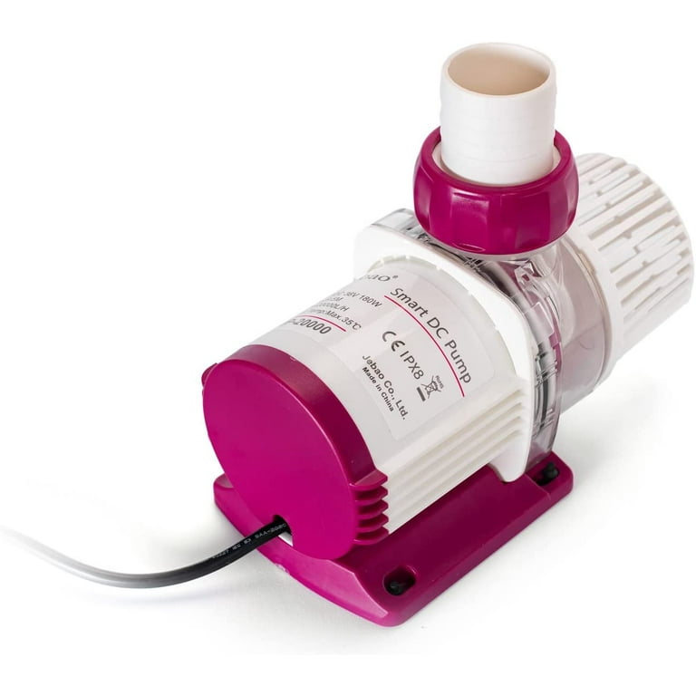 Jebao MDP-20000 Smart DC Sump Water Pump for Aquarium with Wave