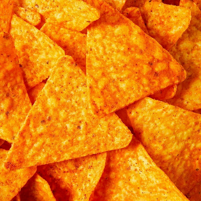 Doritos Twisted Queso Artificial Flavored Tortilla Chips, 2.625 oz Bag