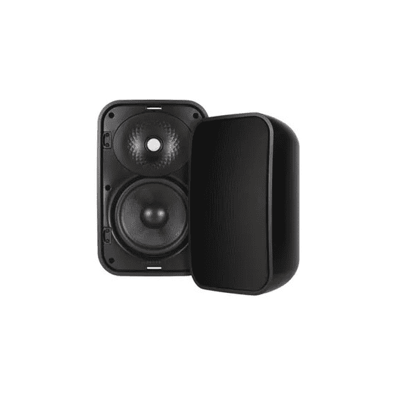 Sonance Mariner MX56 5.25" 2-Way Premium Outdoor Speakers (Pair), Black