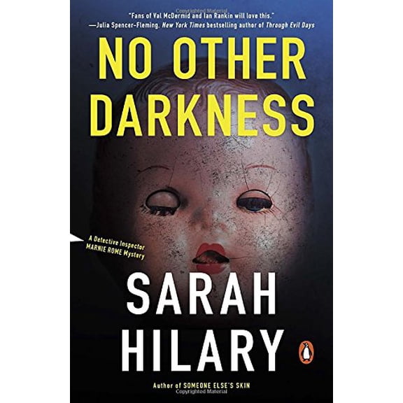 Pre-Owned No Other Darkness: A Detective Inspector Marnie Rome Mystery (Detective Inspector Marnie Rome Mystery, 2) (Paperback) 0143126199 9780143126195