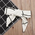 thumbnail image 5 of SGMVNU Toddler Girls 2 Piece Dress Set with Bowknot Hairband Girls Summer Dress 5t Long Sleeve Dress Spring Summer Clothes(Size 3-4 Years,White), 5 of 8