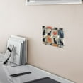 thumbnail image 5 of Yayeee Toggle Light Switch Wall Plate 2-Gang 4.56"x4.48" Decorative Outlet Cover, Cats and Hearts, 5 of 7