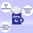 thumbnail image 4 of Ultra Soft Facial Tissues, 8 Cube Boxes, 80 Tissues per Box, 3-Ply, Packaging May Vary, 4 of 4