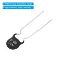 thumbnail image 4 of Unique Bargains NTC Thermistors Resistors, 30Pcs 5 Ohm NTC5D-9 High Sensitivity Current Limiter Temperature Sensor, 4 of 5