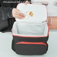 thumbnail image 6 of Kokovifyves Sports and Outdoors Clearance Portable Soft Sided Cooler Bag - Modern Picnic Lunch Bag - Foldable Soft Cooler Insulated And Leak Proof For Travel, Camping, Beach Picnic, Keeps Warm, Cold, 6 of 6
