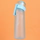 thumbnail image 3 of Botella DQrwqpou con sabor 650 Ml con Pajita azul cielo, 3 of 9