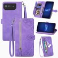 thumbnail image 3 of Case for Asus ROG Phone 6 Zipper Wallet Cover Lanyard Crossbody Neck Strap Compatible with Asus ROG Phone 6 Case, 3 of 5