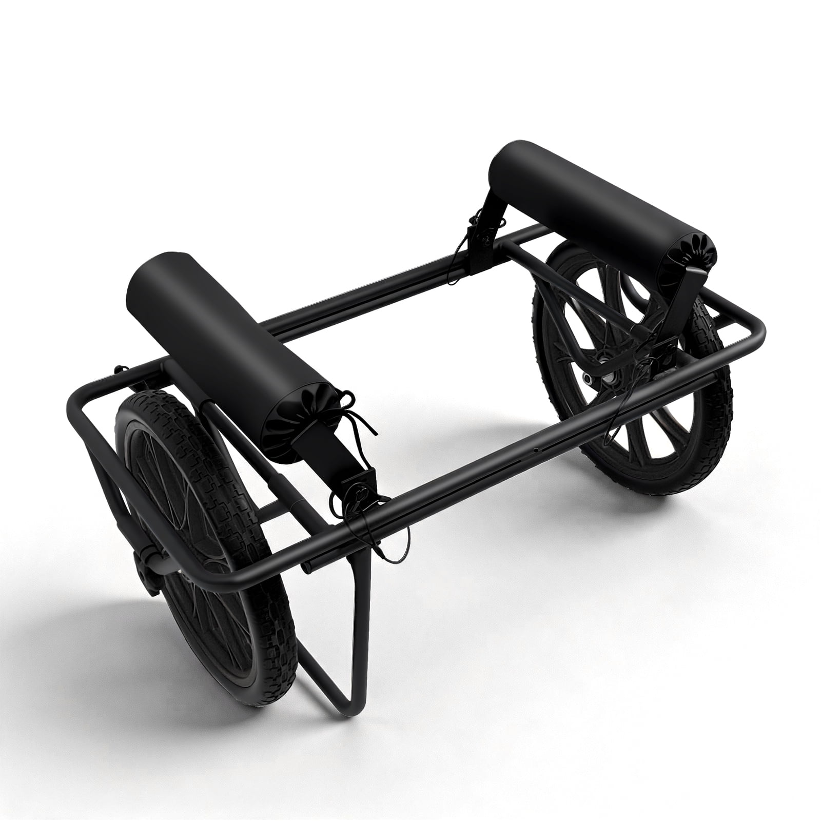 RJFKSN Kayak Cart, All-Terrain Trolley Cart, 330lbs Heavy Duty Transport Kayak Trolley, kayak cart dolly With Kickstand, for Kayaks, Canoes, Paddleboards