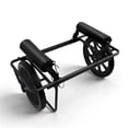 thumbnail image 3 of RJFKSN Kayak Cart, All-Terrain Trolley Cart, 330lbs Heavy Duty Transport Kayak Trolley, kayak cart dolly With Kickstand, for Kayaks, Canoes, Paddleboards, 3 of 10