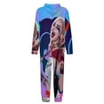 thumbnail image 5 of Wp12859476-harley-quinn-4k-mobile-wallpapers Hooded Union Suit Pajama Onesie Blanket Sleeper, 5 of 7