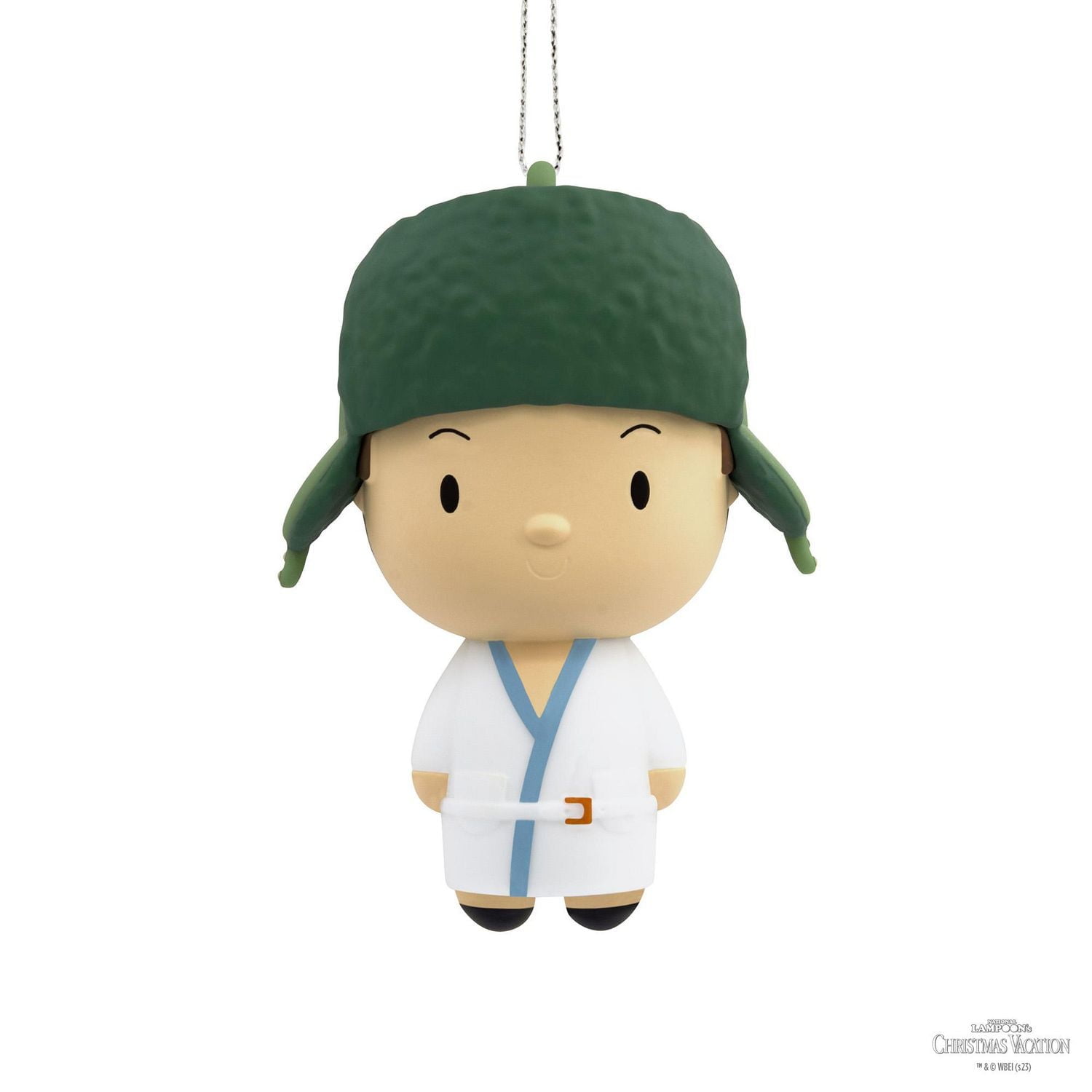 Décoration Hallmark de Noël (Le cousin, Le sapin a des boules, plastique incassable)