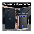 thumbnail image 2 of Cartera Minimalista Xtellar Para Hombre Con Protección Rfid, 2 of 4