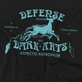 thumbnail image 2 of Harry Potter Dark Arts Expecto Patronium Unisex Adult V-Neck T Shirt (2X-Large) Black, 2 of 3