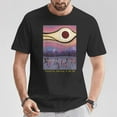 thumbnail image 2 of Total Solar Eclipse 2024 April 4 2024 Totality USA Spring T-Shirt – Celestial Event Graphic Tee for Men Women Kids, Featuring Path of Totality Across the USA, Perfect Gift for , Size 3XL, Color Black, 2 of 3