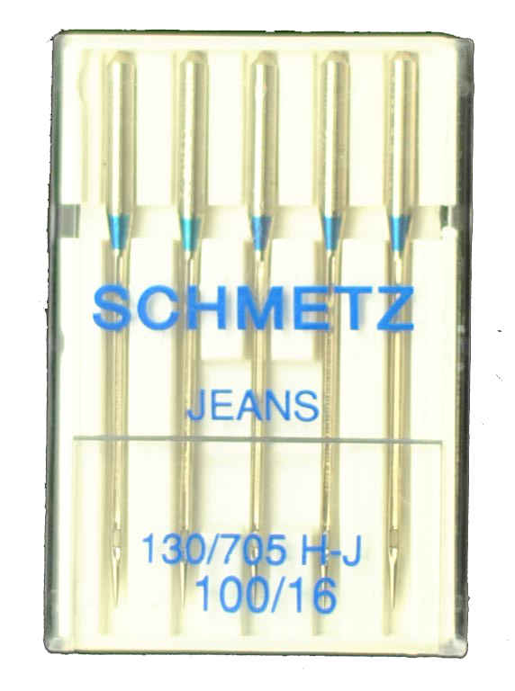 SCHMETZ Denim Sewing Needles Size 16 - Walmart.com