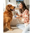 thumbnail image 6 of Paw Ready Dog Toothbrush Kit – Dual Head Brush & Enzymatic Tartar Control Toothpaste for Pet Dental Care, 6 of 8