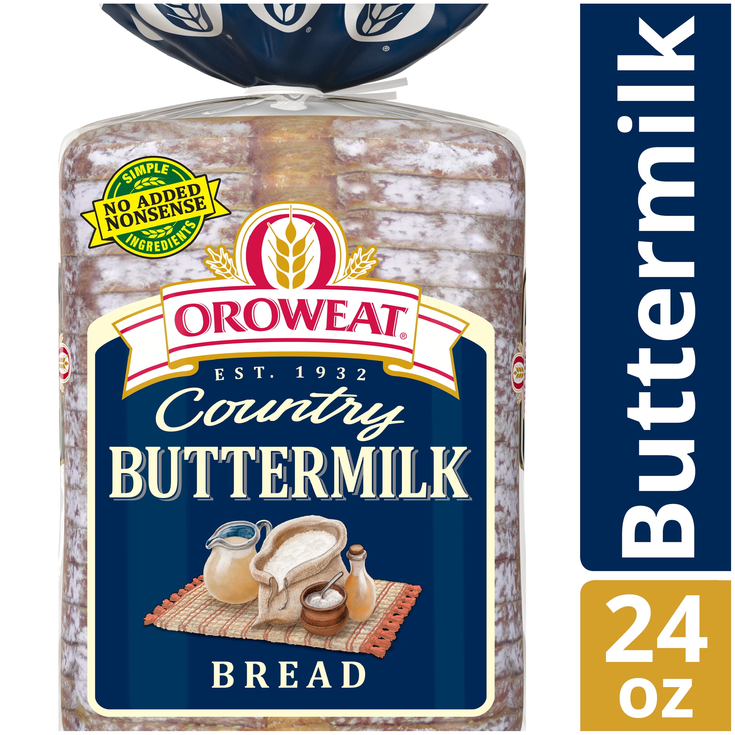 Oroweat Country Buttermilk Bread 24oz Brickseek Oroweat Country Buttermilk Bread 24oz Brickseek