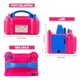 thumbnail image 4 of Balloon Pump, Electric Balloon Pump Kit,Balloon Inflator Pump 600W Portable, 4 of 7