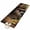 Purple, variant on Red Wine 2'x6' Runner Rugs for Hallway Kitchen Bedside Non Slip Washable, Grapes Glasses Country Wooden Farmhouse Entryway Rug Runners with Rubber Backing, Long Carpet Runner for Laundry Room