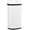 White, variant on Arlopu 18.5 Gallon Automatic Kitchen Trash Can, Stainless Steel, Motion Sensor Hands free Soft Close Lid Garbage Bin, White