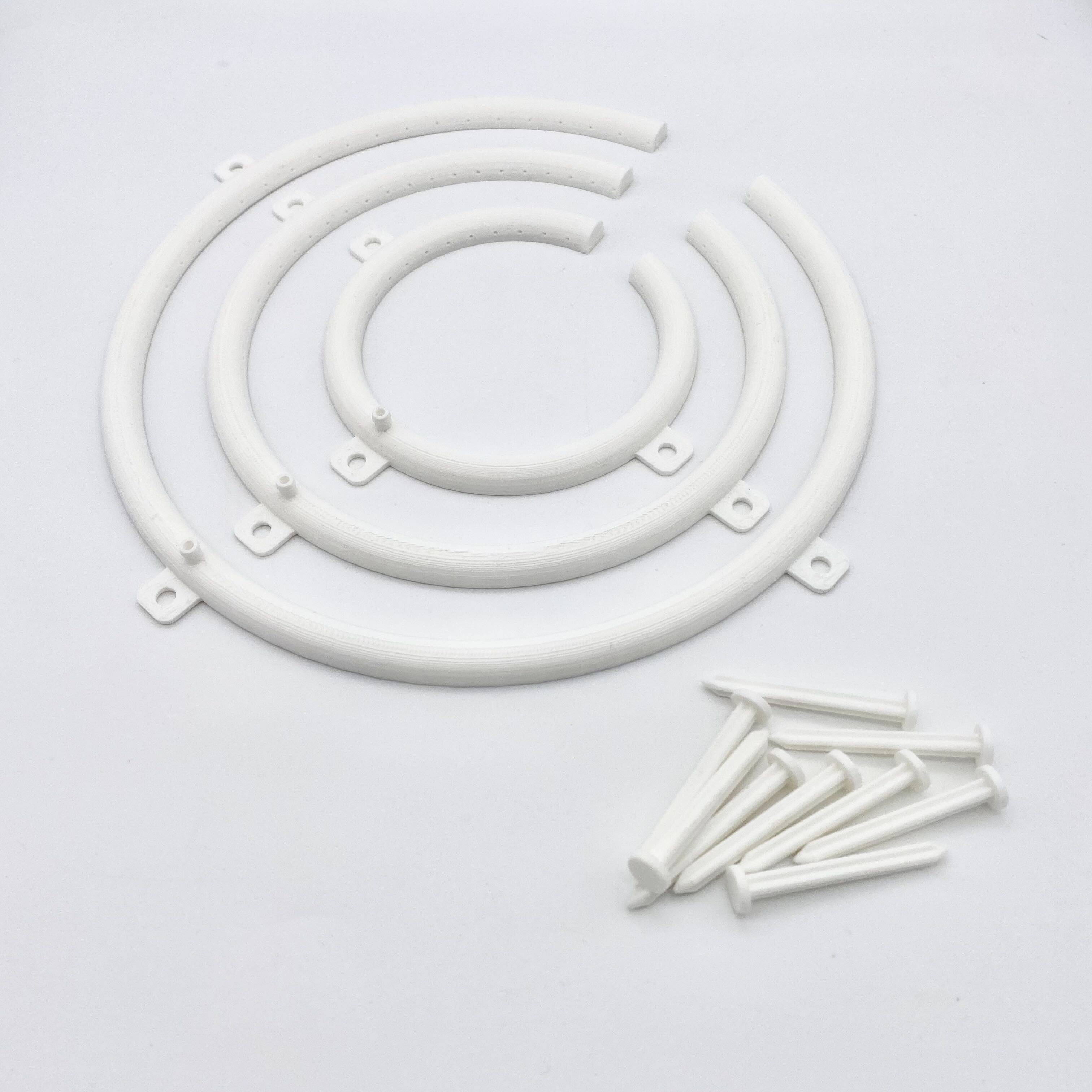 Halo Water Ring Hydroponics Soil Drip Irrigation 4" 6" 8"