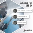 thumbnail image 4 of JENOLITE Anti-Rust Primer Spray Paint - WHITE - Rust Inhibitor Spray for Automotive & Metal Protection - Prevents Rust & Corrosion  3x13.5fl oz 3x400ml, 4 of 6