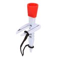 thumbnail image 4 of Tee de pelota de golf, tees de golf de silicona de plástico, soporte de tees de golf ajustable, accesorios de golf, artesanía excepcional, 4 of 12