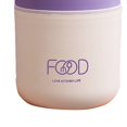 thumbnail image 3 of POINTERTECK Thermal Lunch Box Stainless Steel Bento Food Containers for Kids Adults (Beige), 3 of 9