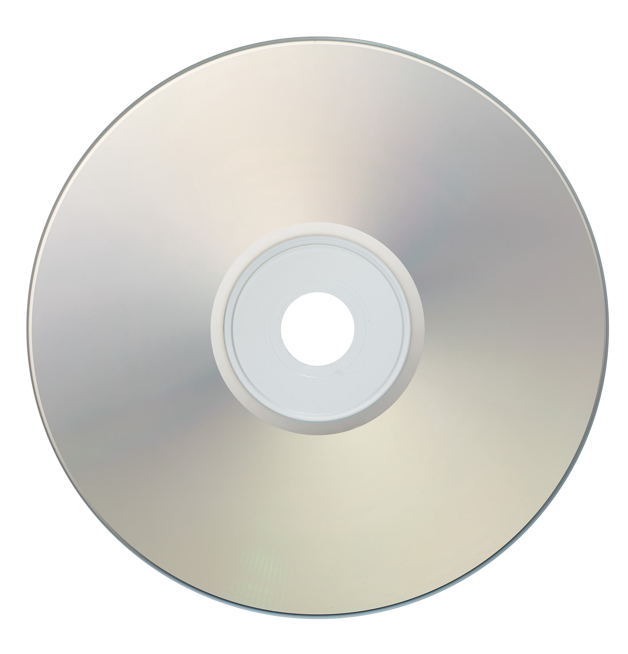 100 Pack Ritek Pro (Professional Grade) CD-R 52X 700MB Shiny Silver Lacquer Silk Screen Printable Blank Media Recordable Disc